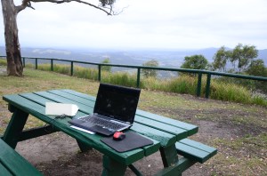 how's the view from your laptop ?