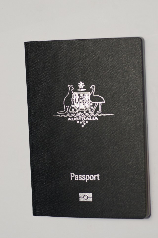 my new passport has arrived at last !