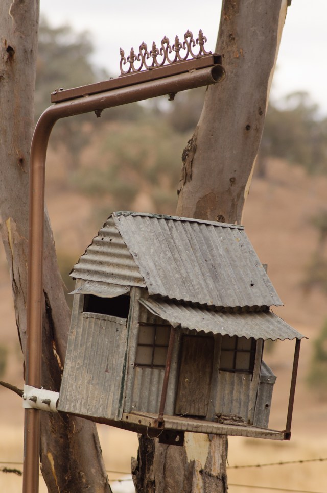 Rustic mailbox