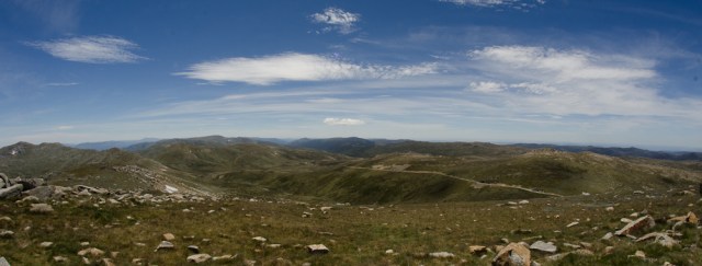 First stages of it's journey to the sea