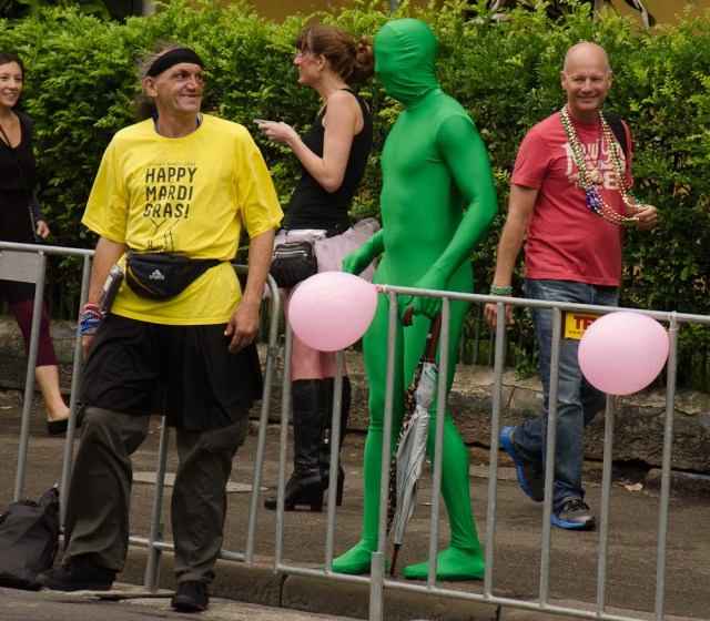 Is it easy being green ?