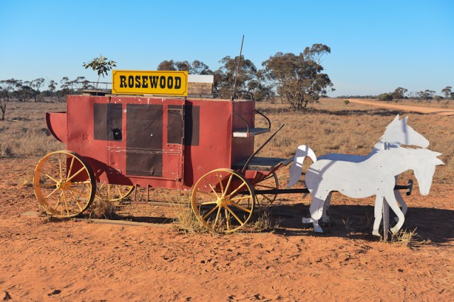 This would have to be the largest rural mail box I've seen !