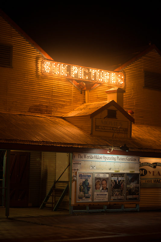 Sun Pictures, Chinatown