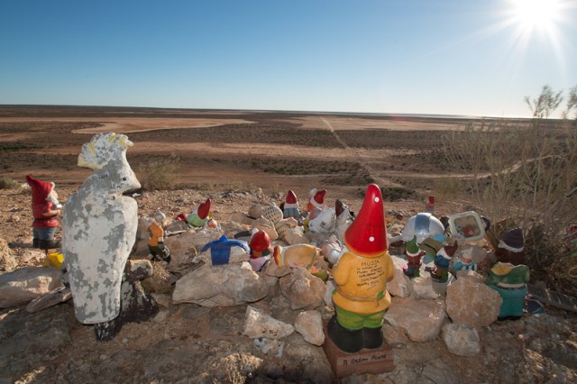 The view from Gnomesville