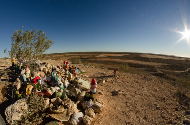 A view all the way to the coast