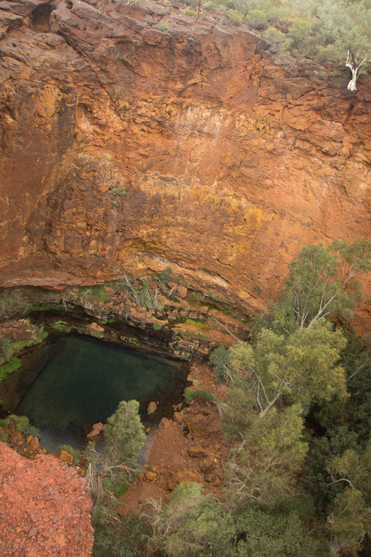 Circular Pool, Dales Gorge