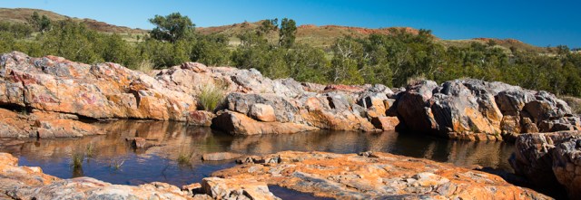 waterhole, Marble Bar
