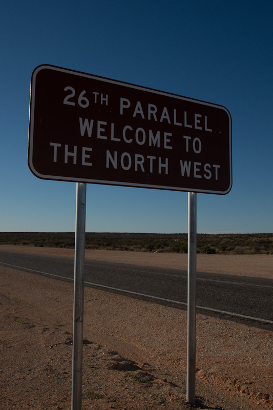 Now I'm officially in the North West !