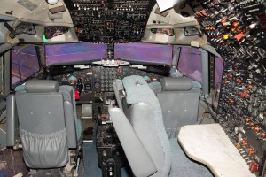 707 cockpit ..look at all those switches!