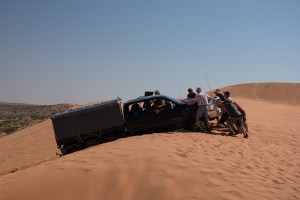 Almost, but not quite over !