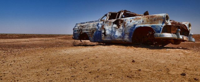 "The Blue Ute"