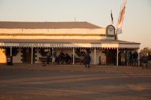 The legendary Birdsville Hotel