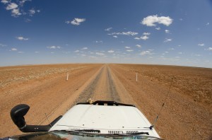 And 50kms later, it's still flat