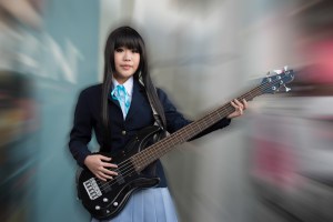 Rock'n roll schoolgirl