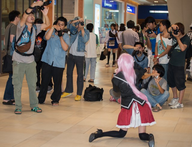 Just a few of the photographers !