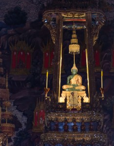 The fabled Emerald Buddha