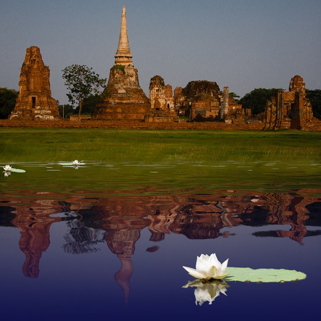 Wat Mahatat, Ayyuttaya, Thailand
