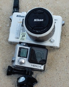 Nikon 1 AW1, GoPro 4 Silver