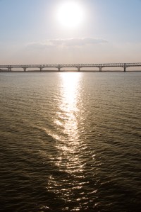 A welcome sight, only an hour or so to go.