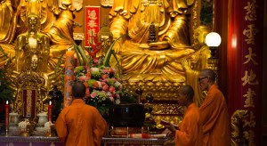 Wat Mongkorn, perhaps the quintessential Asian temple.
