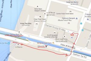 AV Camera, from ferry and BTS