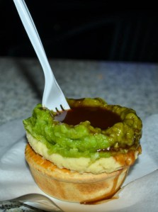 A "tiger" ready to eat !