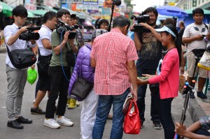 Try my delicious fried scorpions